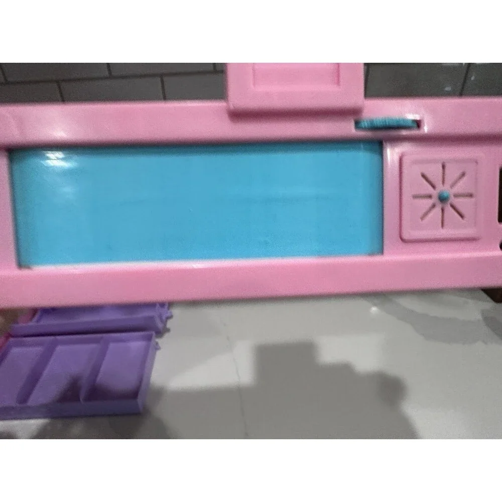 Vintage Barbie Grocery Store Supermarket Playset Register Shelf Cart Lot Mattel